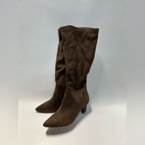 a new day Brown Heeled Boots